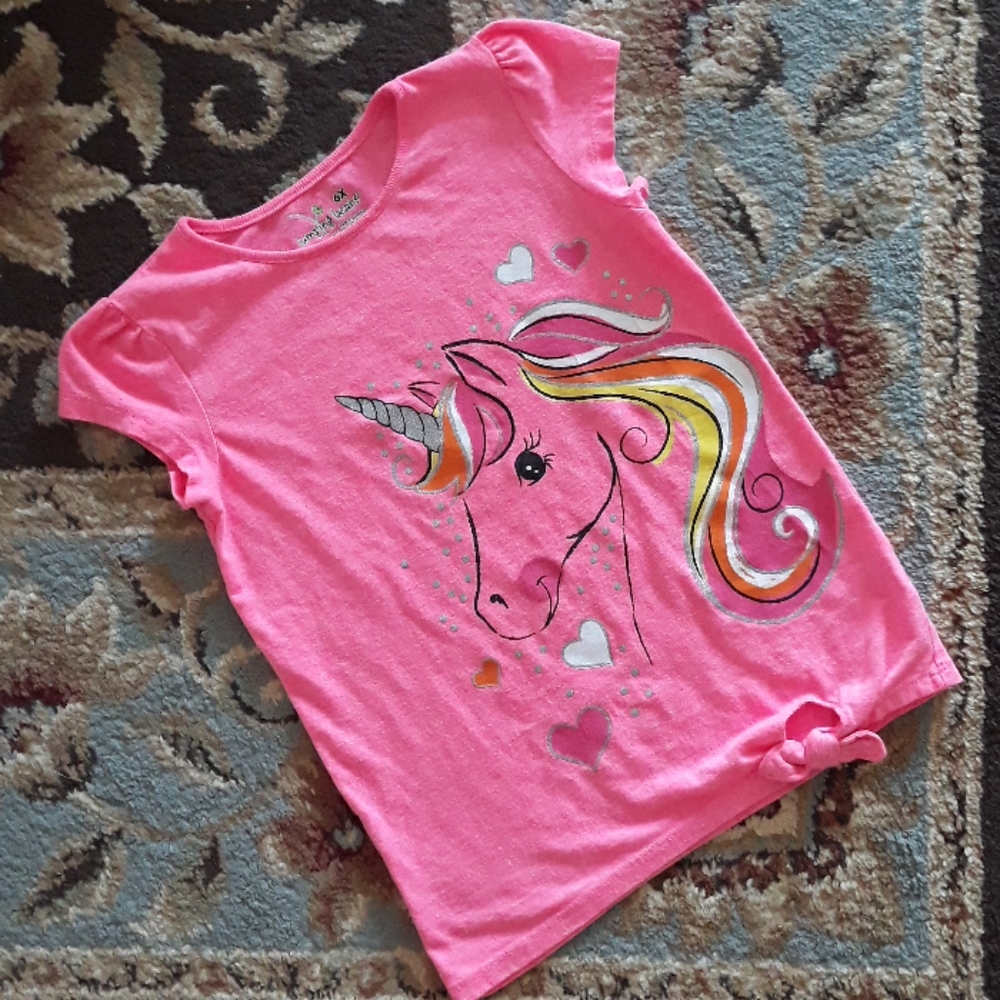 *Host Pick*Jumping Beans unicorn top - Picture 2 of 8
